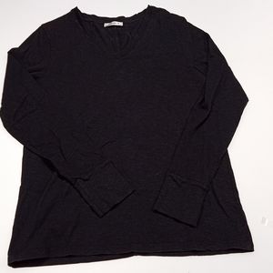 American Giant long sleeve v neck shirt